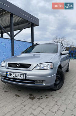 Универсал Opel Astra 2002 в Житомире