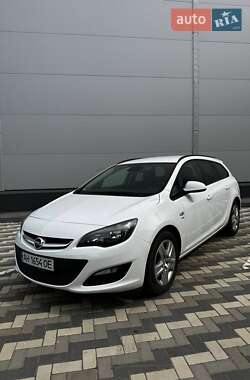 Универсал Opel Astra 2014 в Краматорске