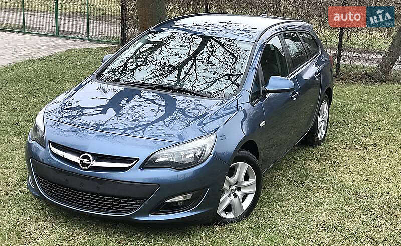 Opel Astra 2014