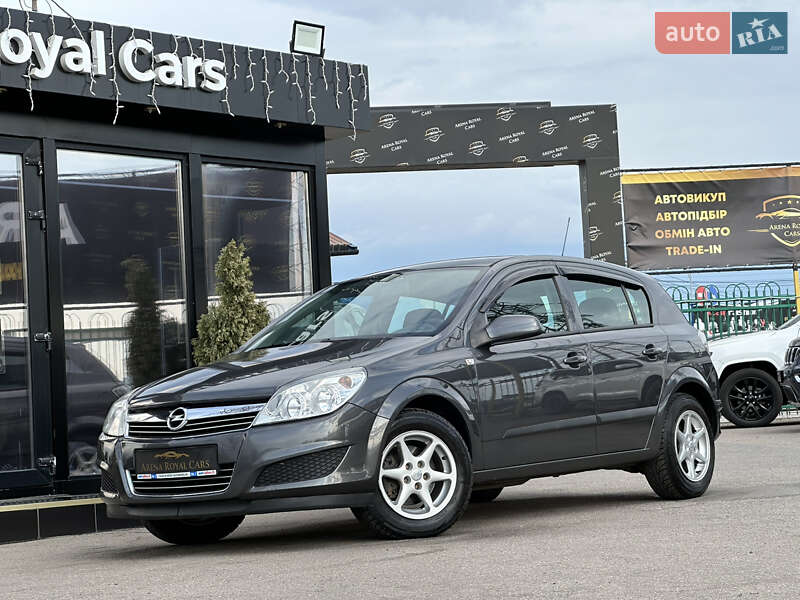 Opel Astra 2009