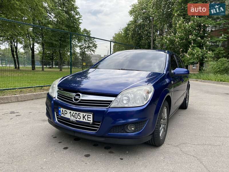 Opel Astra 2007