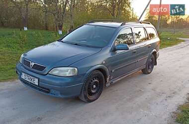 Универсал Opel Astra 1998 в Корце