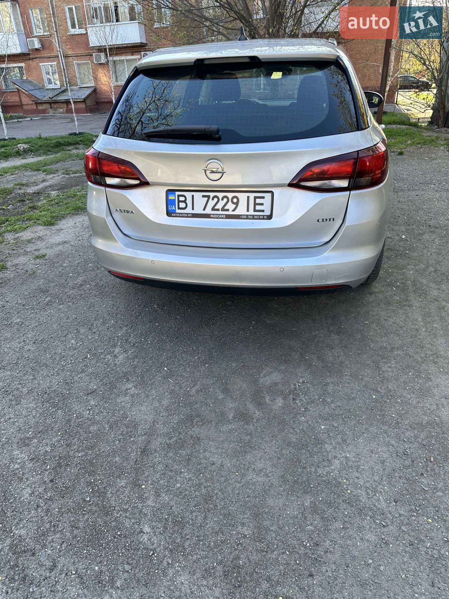 2018 Opel Astra - мініатюра 3