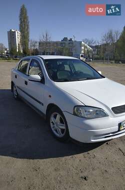 Хэтчбек Opel Astra 1998 в Черкассах
