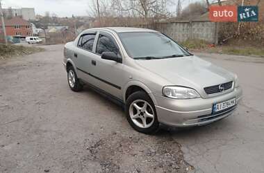 Седан Opel Astra 2006 в Белой Церкви