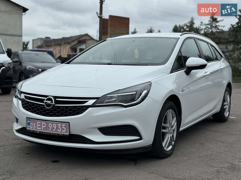 Opel Astra 2019