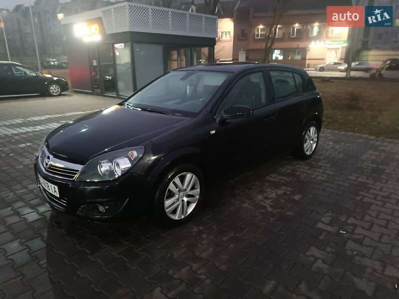 Opel Astra 2007