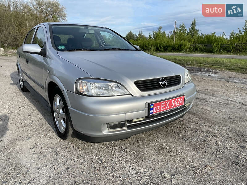 Хетчбек Opel Astra 2001 в Фастові