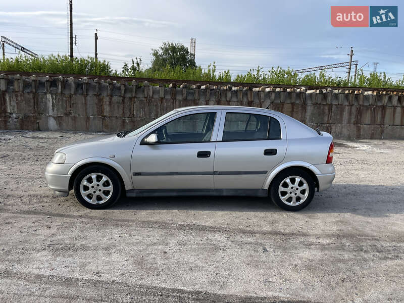 Хетчбек Opel Astra 2001 в Фастові