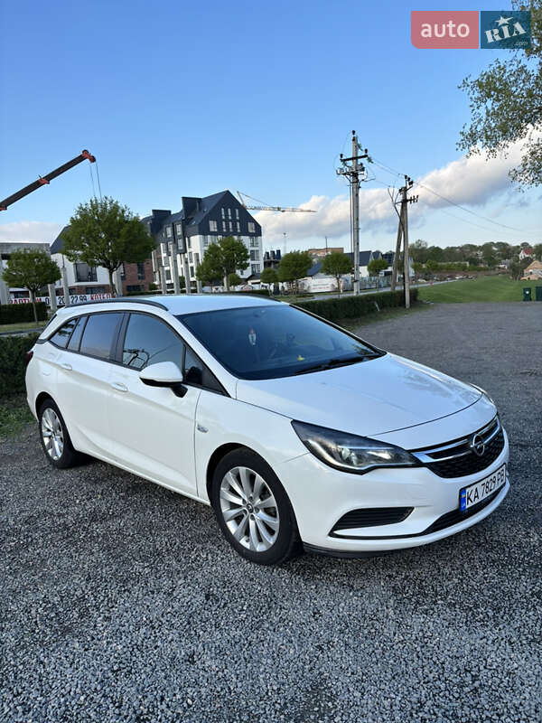 Opel Astra 2017