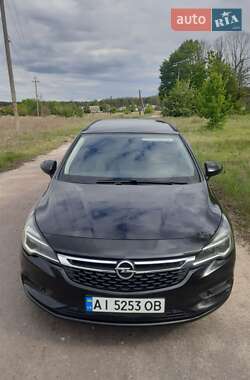 Універсал Opel Astra 2016 в Бородянці