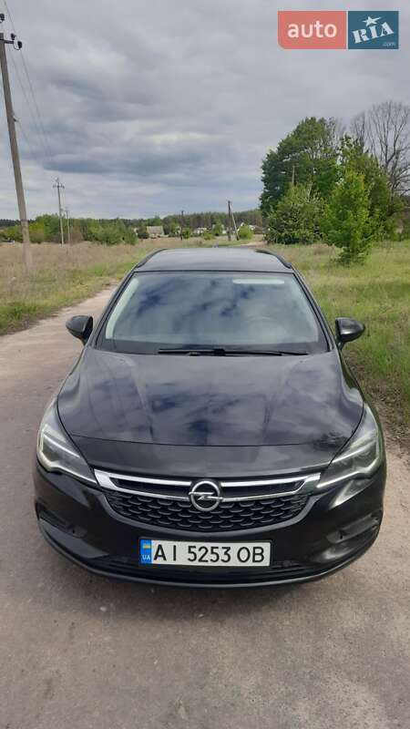 Opel Astra 2016