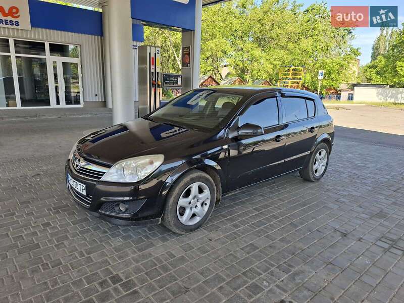Opel Astra 2008