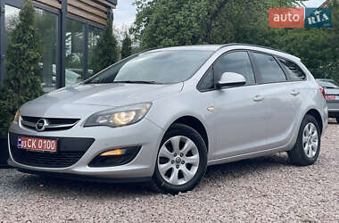 Универсал Opel Astra 2015 в 