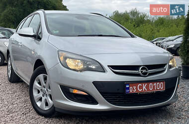 Универсал Opel Astra 2015 в 