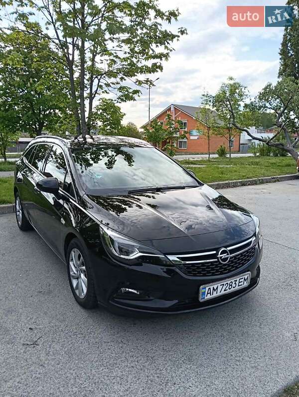 Opel Astra 2017