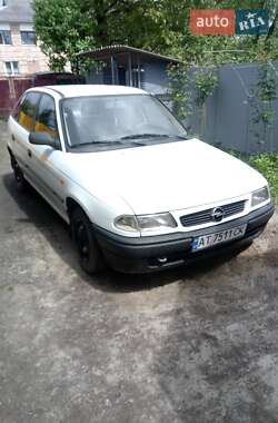 Хетчбек Opel Astra 2002 в Коломиї