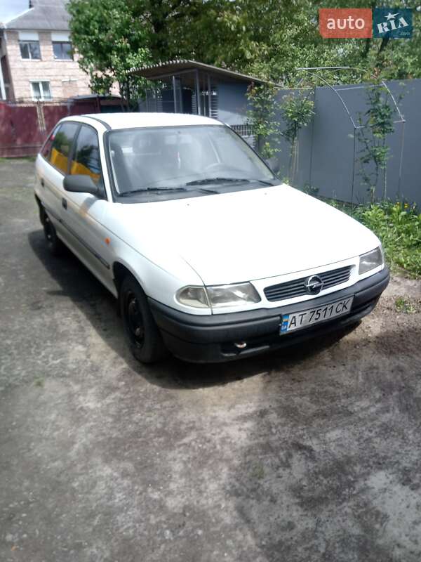 Opel Astra 2002
