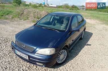 Хетчбек Opel Astra 1999 в 