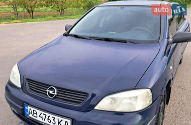 Седан Opel Astra 2007 в Тульчині