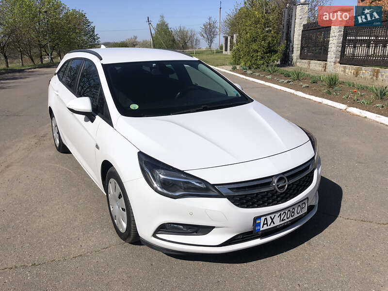 Opel Astra 2017