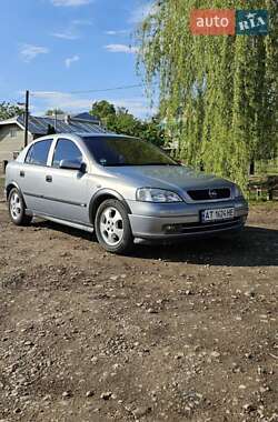 Хетчбек Opel Astra 2001 в Івано-Франківську