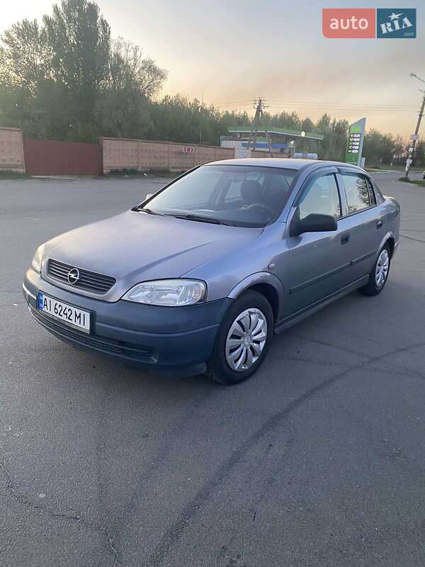 Седан Opel Astra 2007 в Броварах