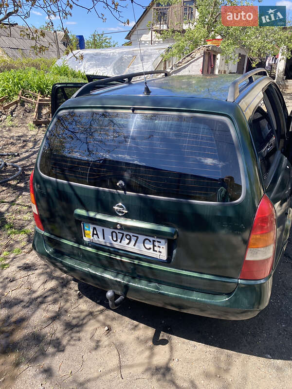 Универсал Opel Astra 2001 в Боярке