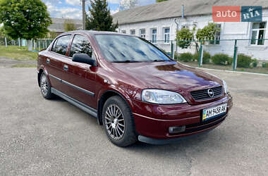 Седан Opel Astra 2007 в 