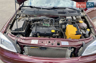 Седан Opel Astra 2007 в 