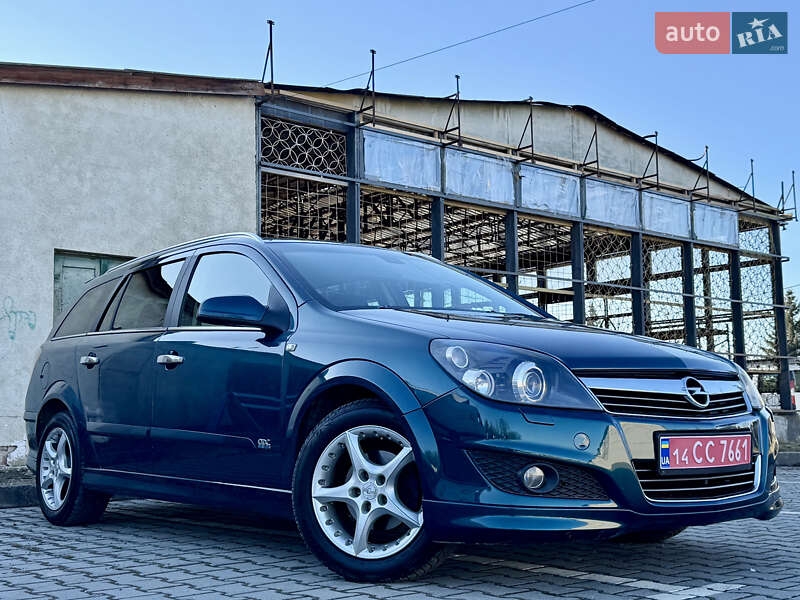 Універсал Opel Astra 2008 в Дрогобичі