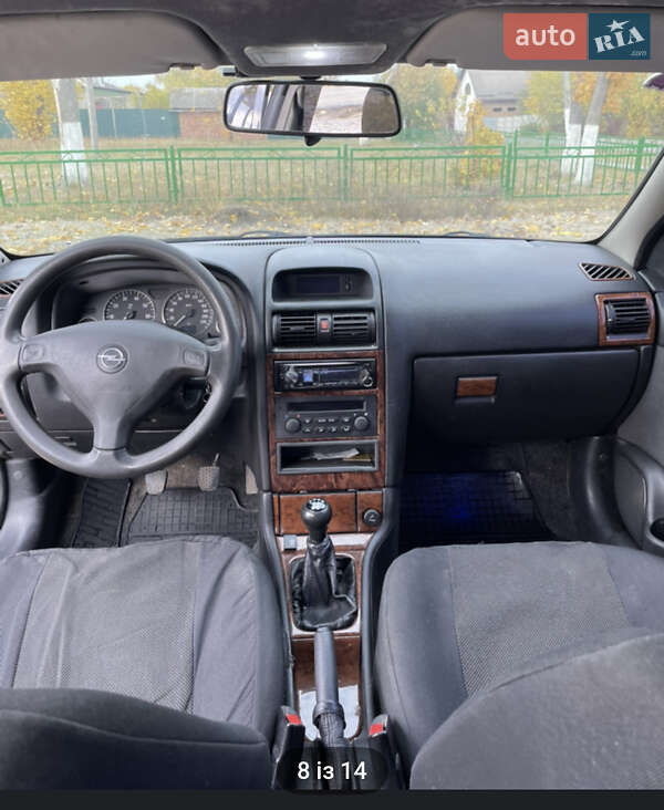 Седан Opel Astra 2001 в Коломиї