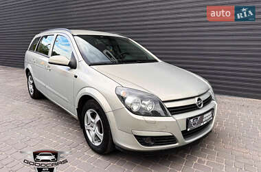 Універсал Opel Astra 2005 в Кам'янському