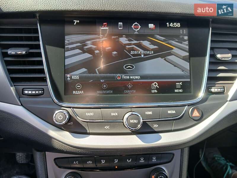 Универсал Opel Astra 2018 в Львове