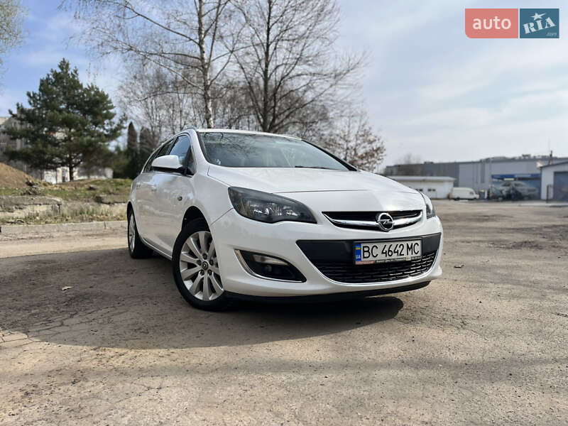 Opel Astra 2015