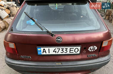Хэтчбек Opel Astra 1993 в Белой Церкви