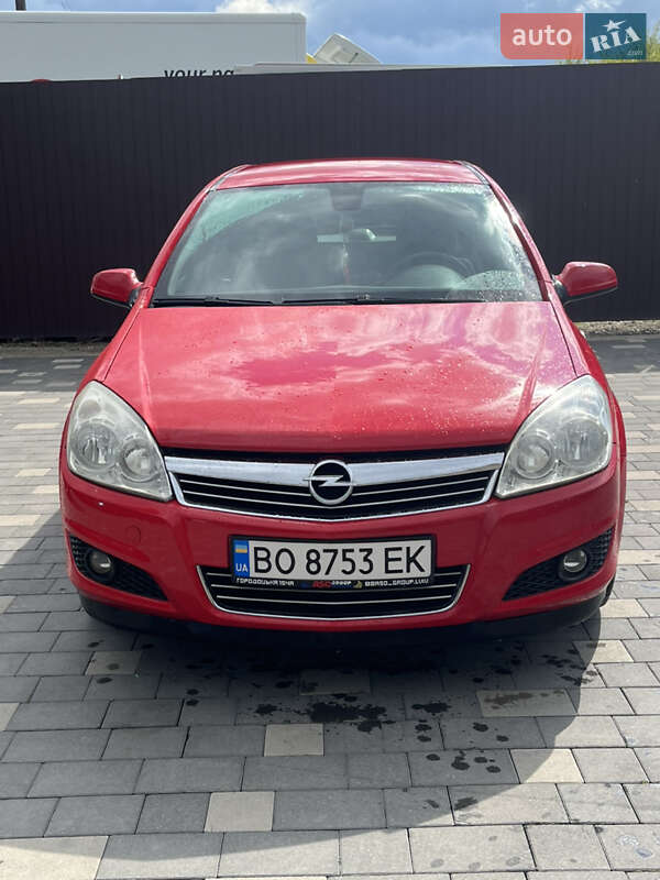 Opel Astra 2009