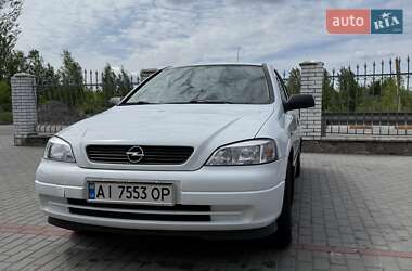 Седан Opel Astra 2007 в 