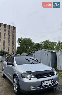 Кабріолет Opel Astra 2002 в Чернівцях