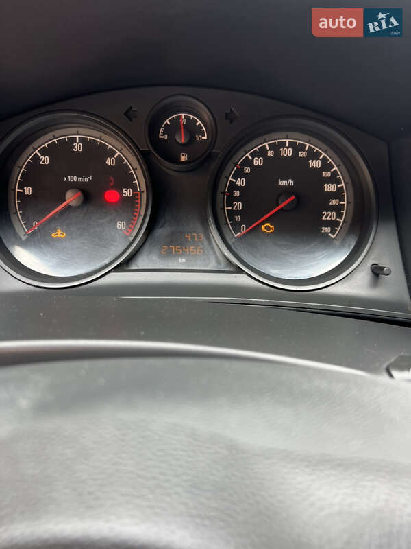 Седан Opel Astra 2011 в Виннице