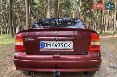 Седан Opel Astra 2008 в 