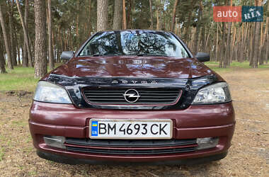Седан Opel Astra 2008 в 