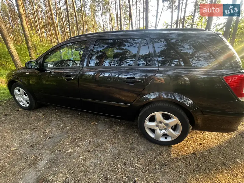 Opel Astra 2007