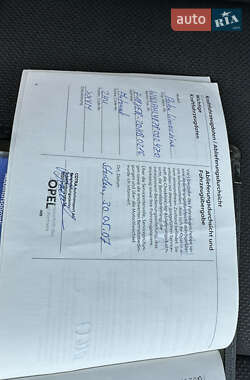 Хэтчбек Opel Astra 2007 в 