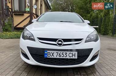 Универсал Opel Astra 2014 в 