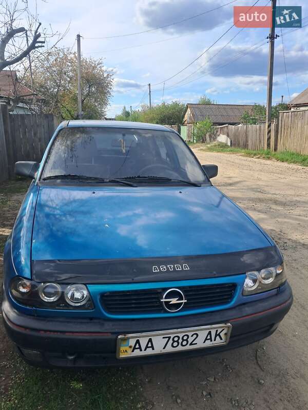 Opel Astra 1992