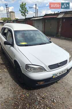 Універсал Opel Astra 2002 в Львові