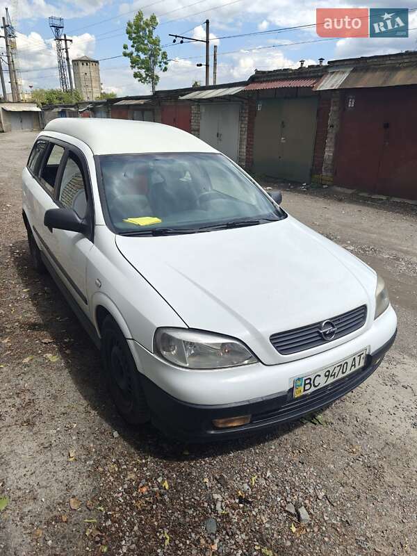 Универсал Opel Astra 2002 в 