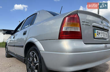 Седан Opel Astra 2007 в 