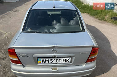 Седан Opel Astra 2007 в 